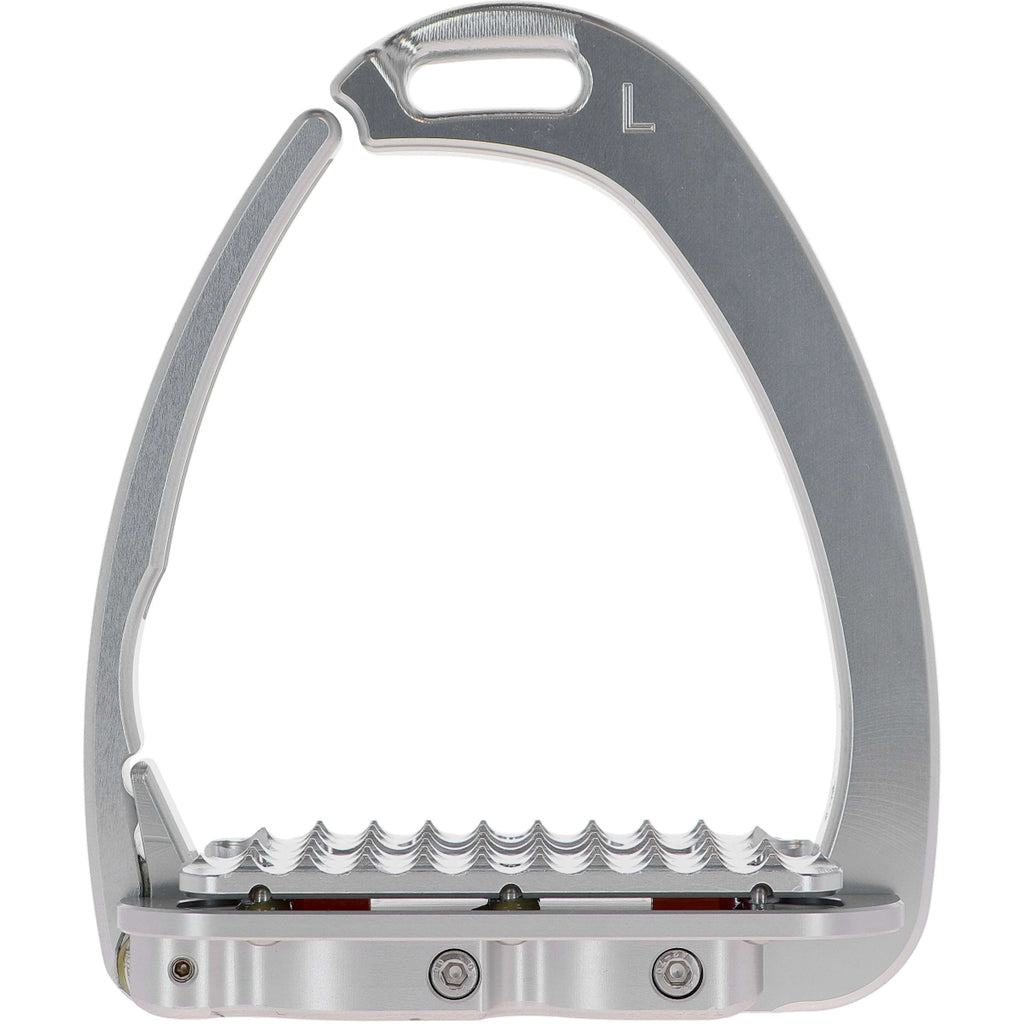 Tech Stirrups Estribos Venice Plus Swarovski Plata/Plata