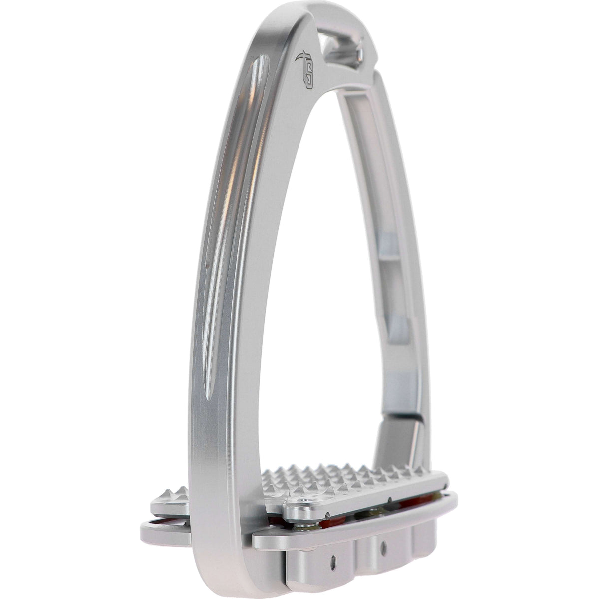 Tech Stirrups Estribos Venice Plus Swarovski Plata/Plata