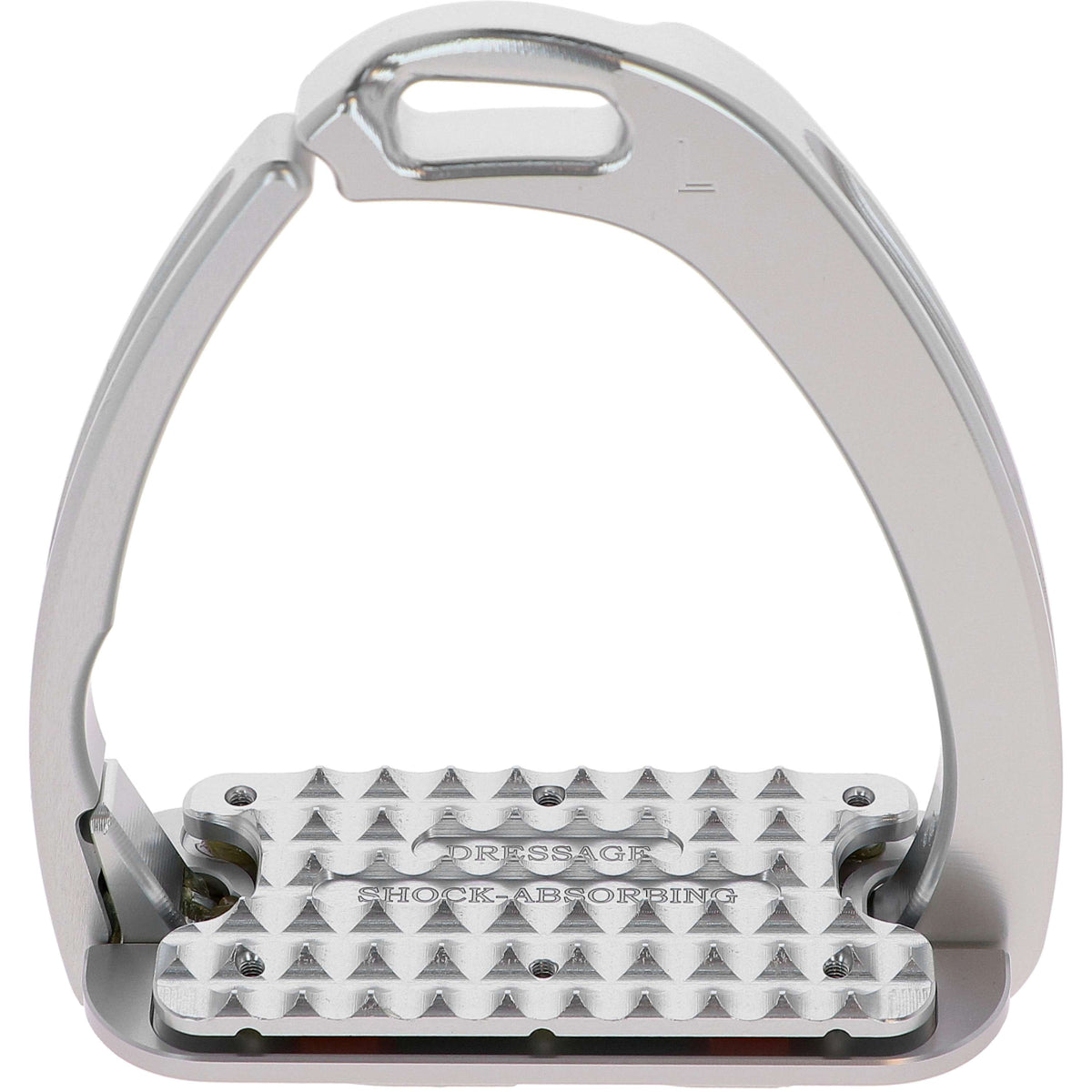 Tech Stirrups Estribos Venice Plus Swarovski Plata/Plata