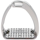 Tech Stirrups Estribos Venice Plus Swarovski Plata/Plata