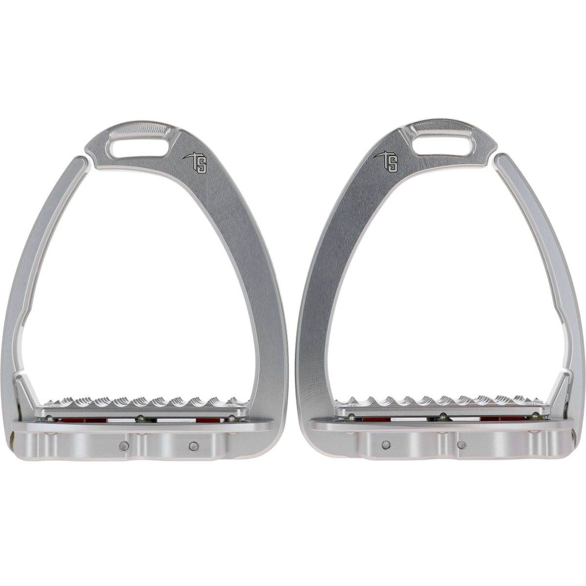 Tech Stirrups Estribos Venice Plus Swarovski Plata/Plata