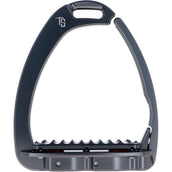Tech Stirrups Estribos Venice Plus Swarovski Titanio