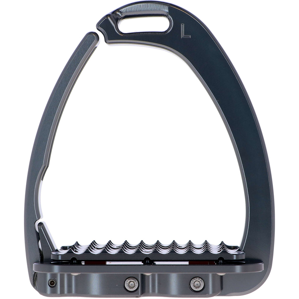 Tech Stirrups Estribos Venice Plus Swarovski Titanio