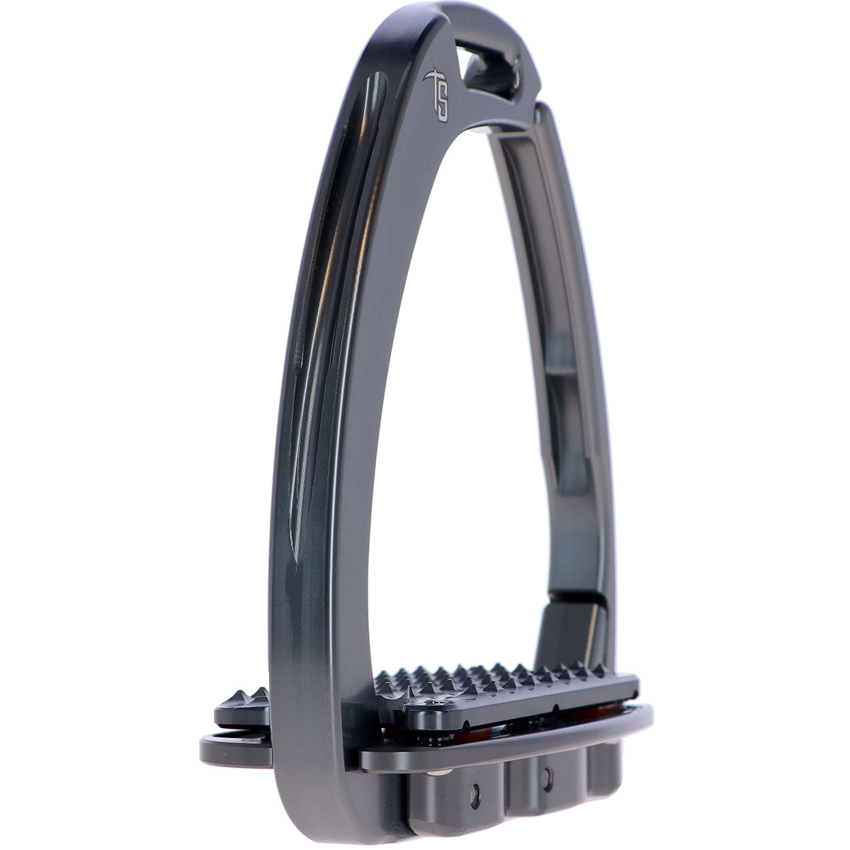 Tech Stirrups Estribos Venice Plus Swarovski Titanio