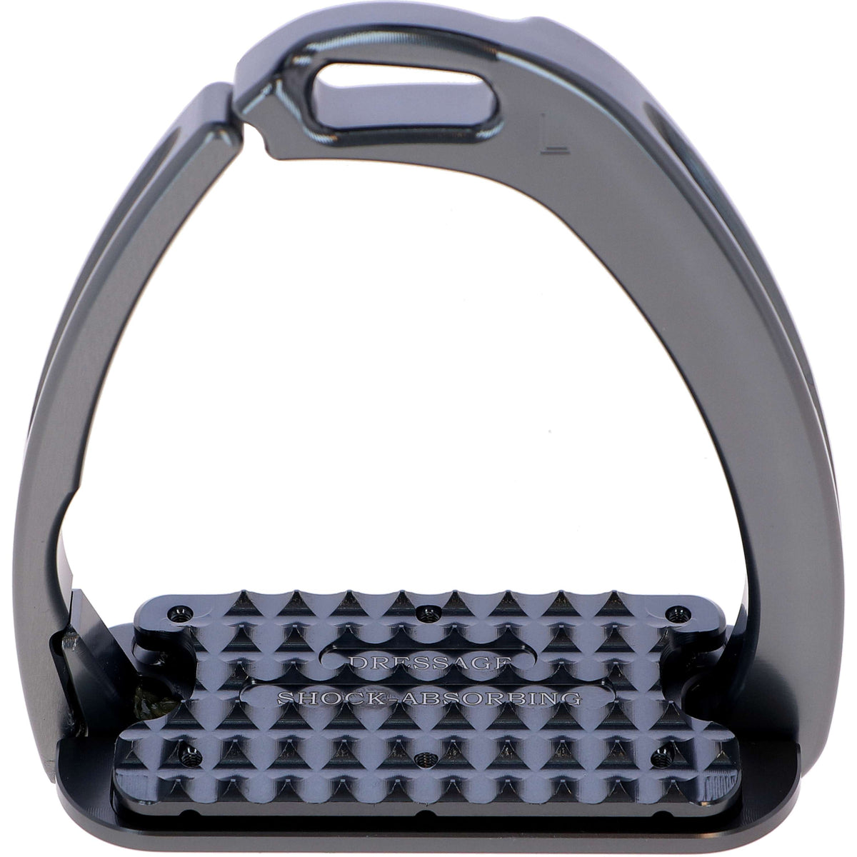 Tech Stirrups Estribos Venice Plus Swarovski Titanio