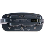 Tech Stirrups Estribos Venice Plus Swarovski Titanio