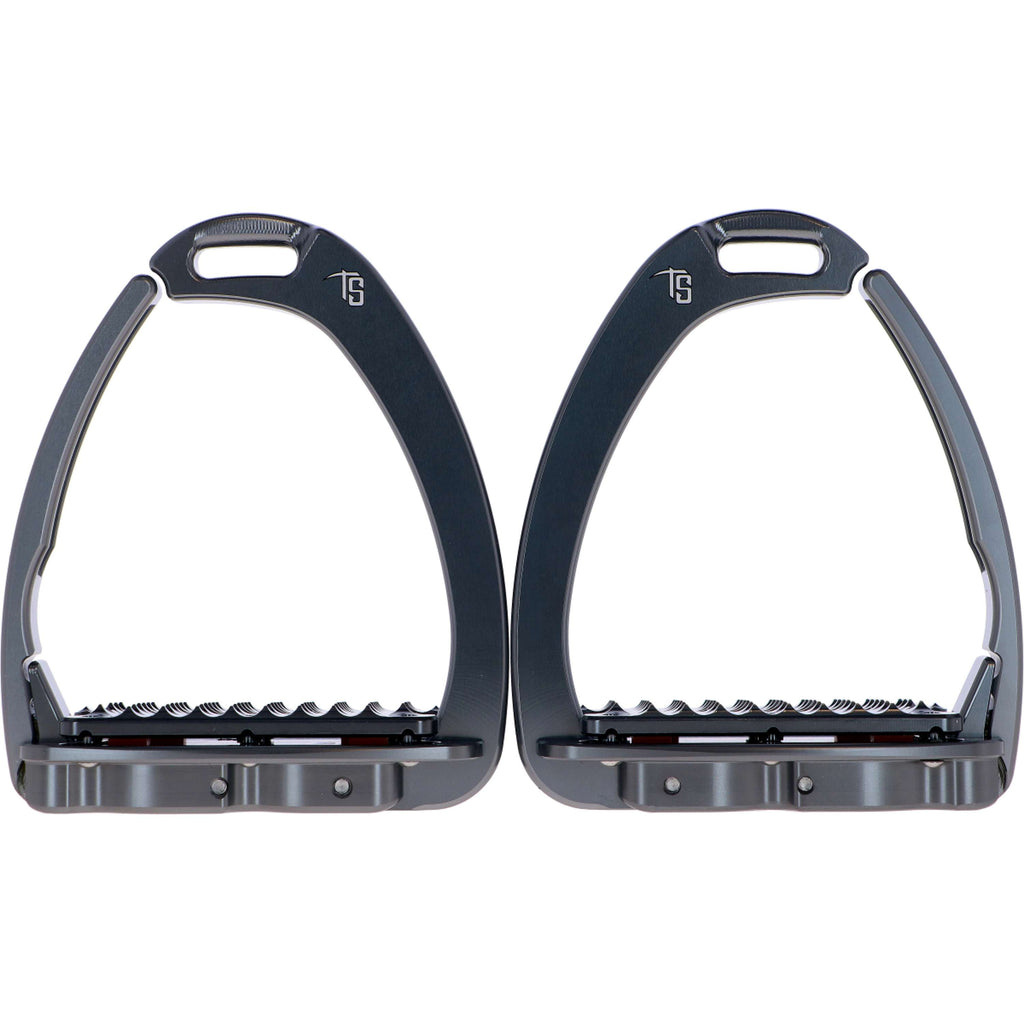 Tech Stirrups Estribos Venice Plus Swarovski Titanio
