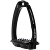 Tech Stirrups Estribos Venice Sloped Evo Swarovski Negro/Negro