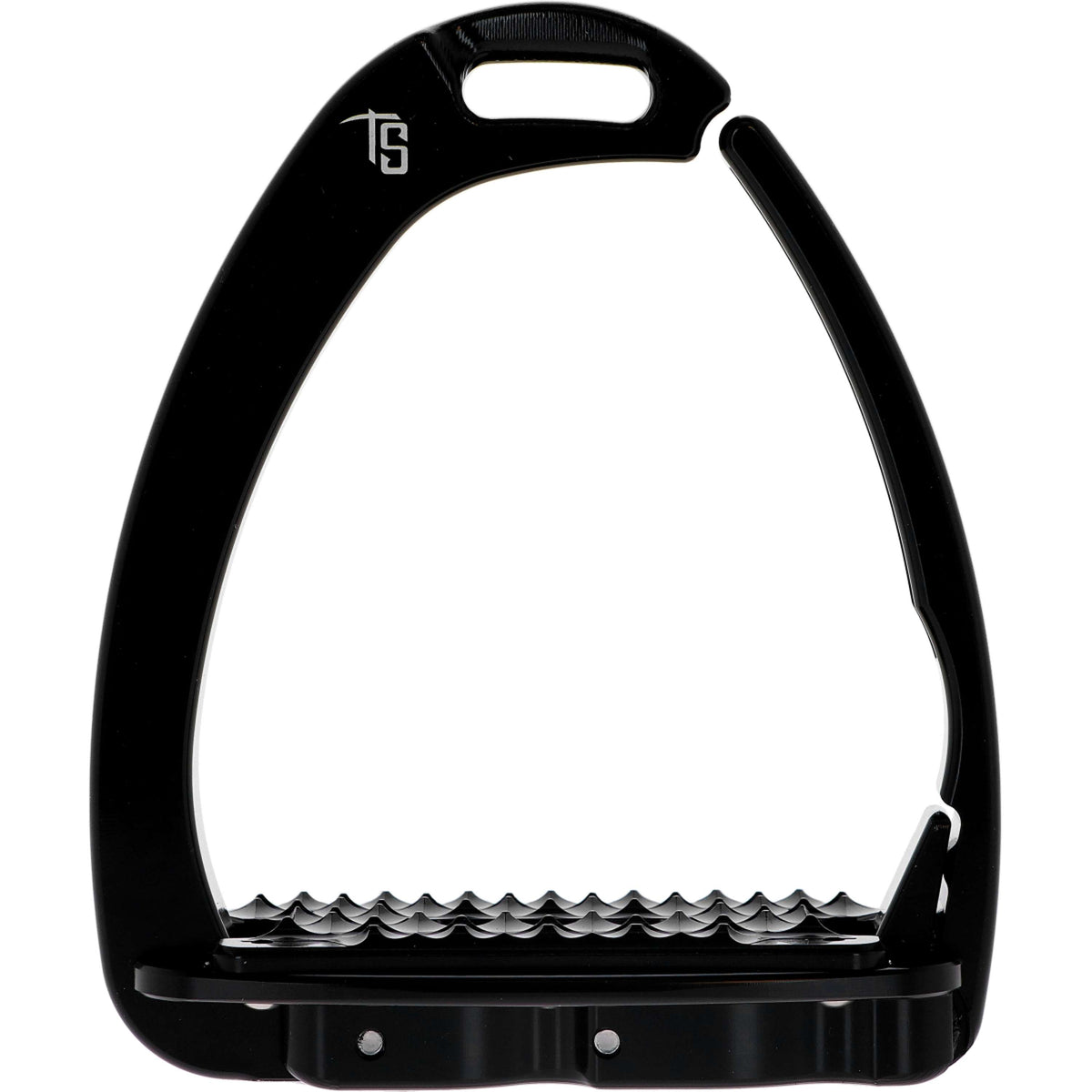 Tech Stirrups Estribos Venice Sloped Evo Swarovski Negro/Negro