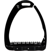 Tech Stirrups Estribos Venice Sloped Evo Swarovski Negro/Negro