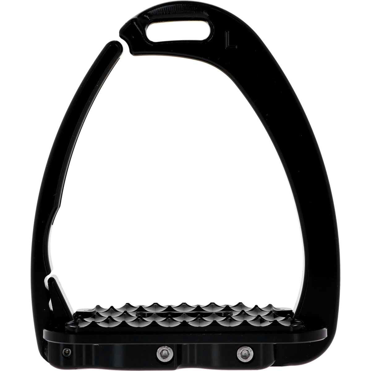 Tech Stirrups Estribos Venice Sloped Evo Swarovski Negro/Negro