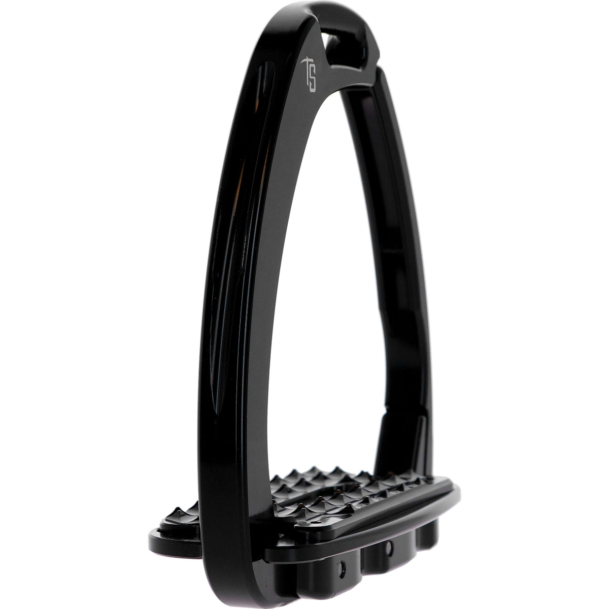 Tech Stirrups Estribos Venice Sloped Evo Swarovski Negro/Negro
