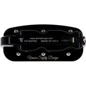 Tech Stirrups Estribos Venice Sloped Evo Swarovski Negro/Negro