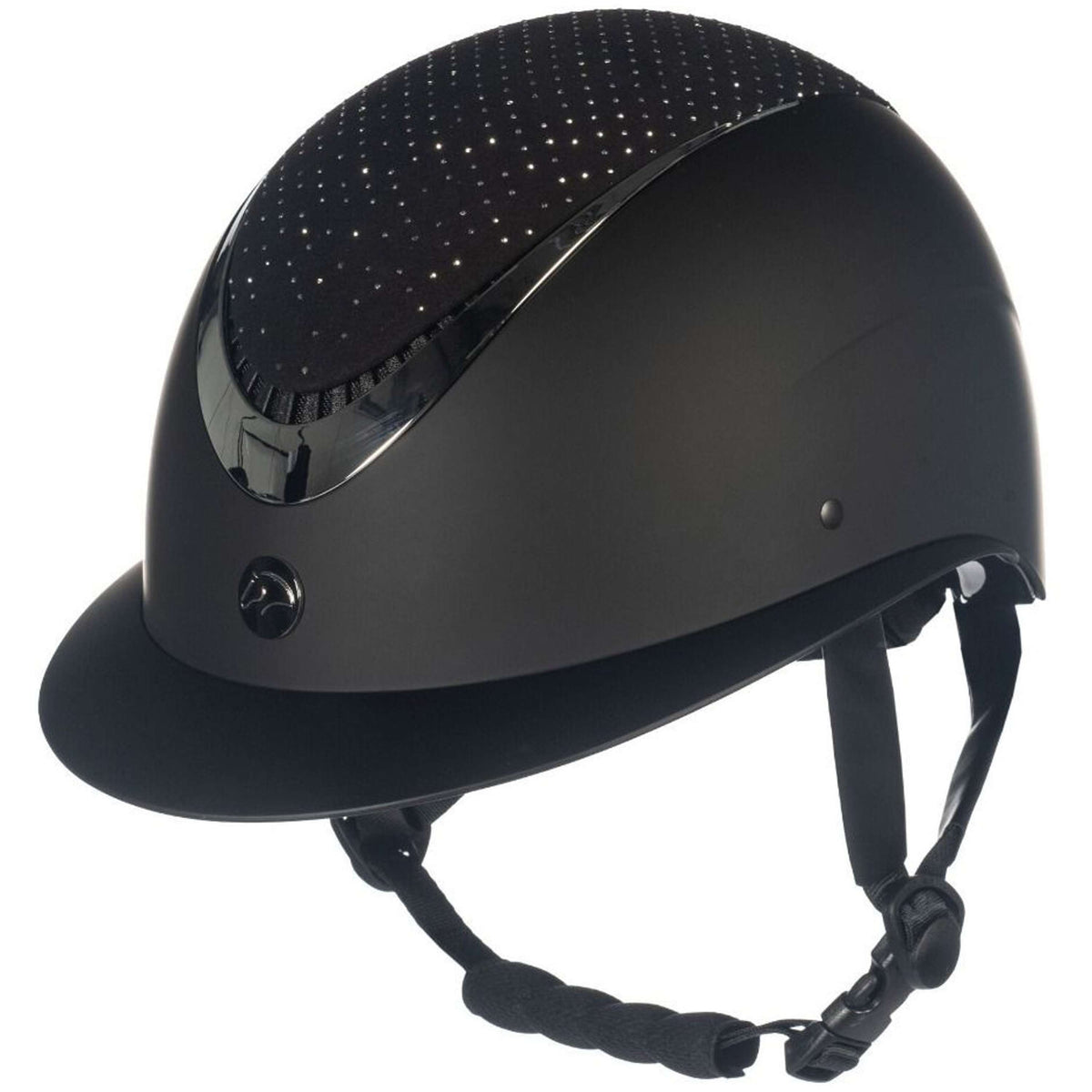 HKM Gorra Alarion Diamond Negro/Plata