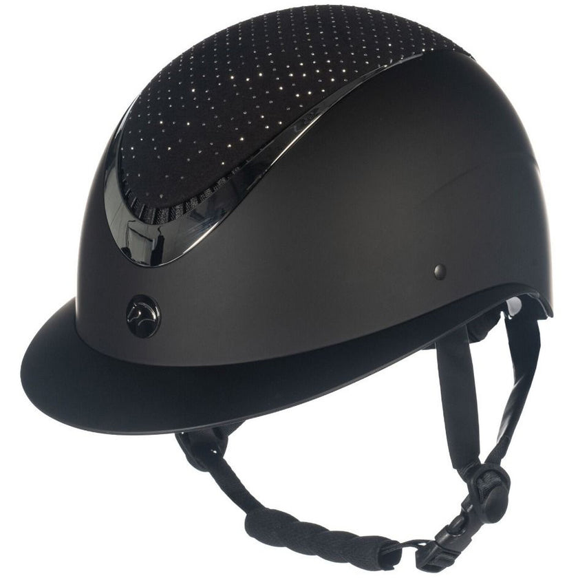 HKM Gorra Alarion Diamond Negro/Plata