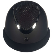 HKM Gorra Alarion Diamond Negro/Plata
