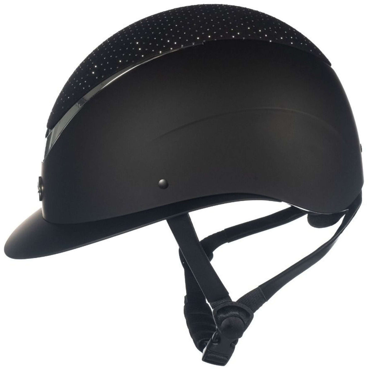 HKM Gorra Alarion Diamond Negro/Plata
