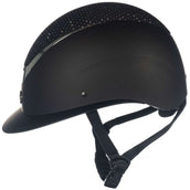 HKM Gorra Alarion Diamond Negro/Plata