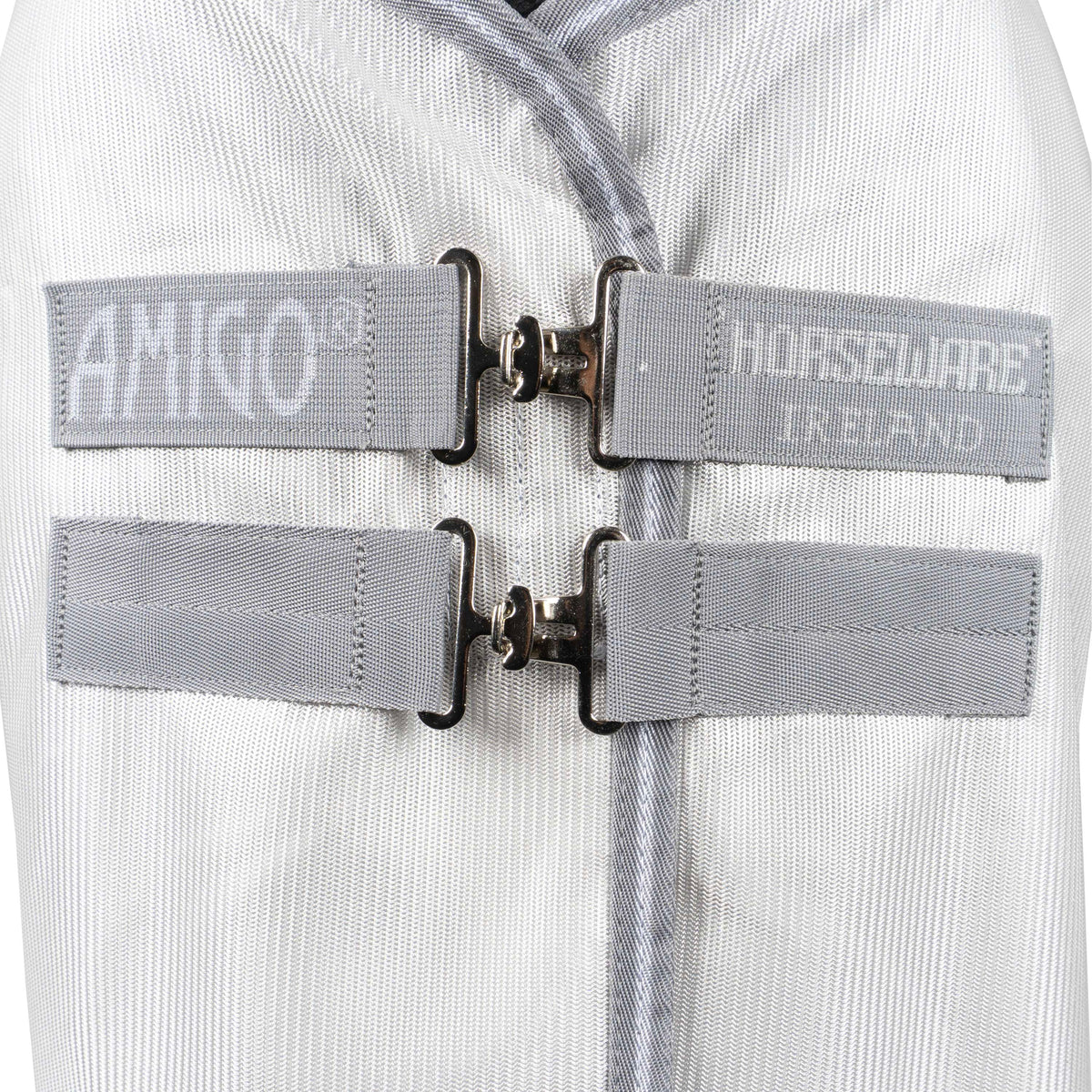 Amigo Bug Rug Plata/Gris Titanio/Plata