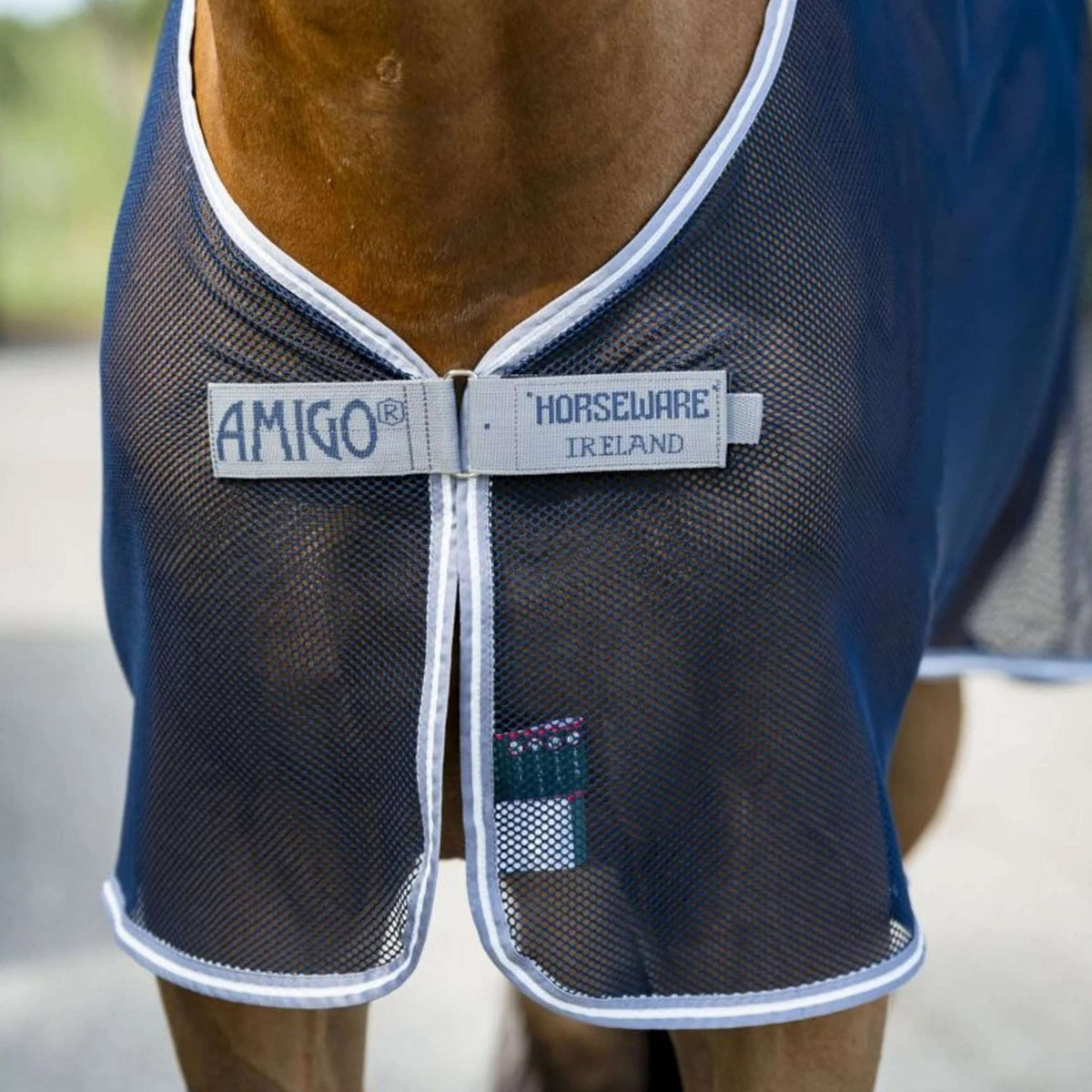 Amigo Net Cooler Marino/Gris Titanio/Plateado