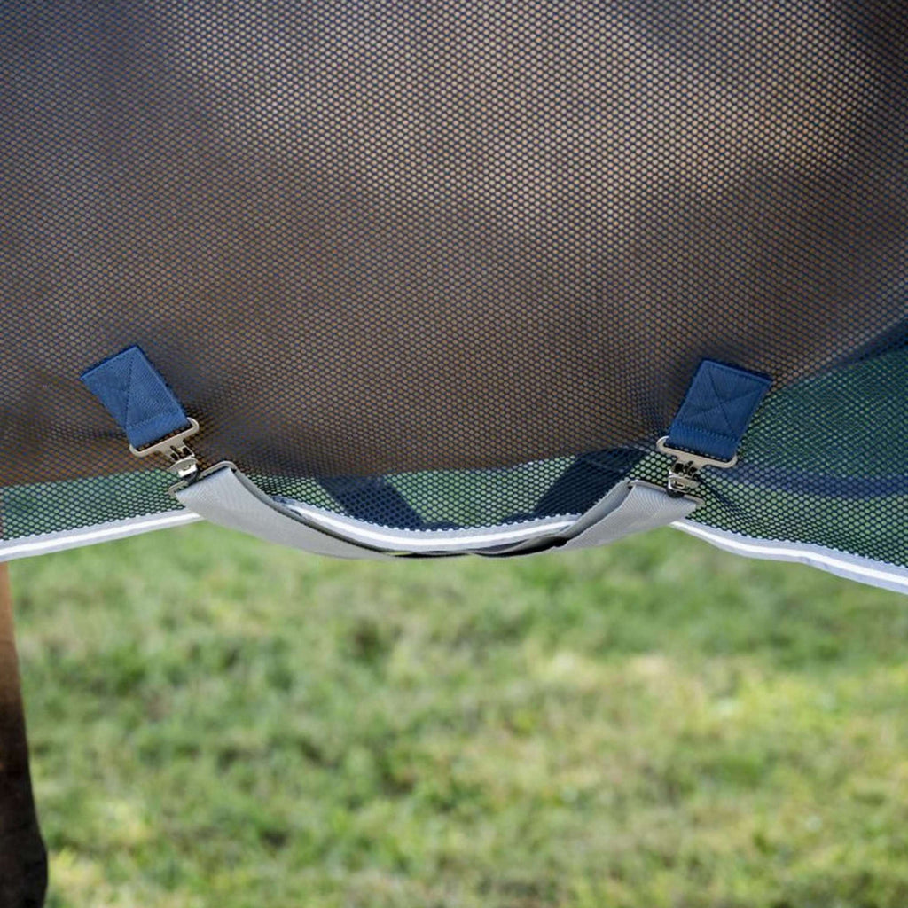 Amigo Net Cooler Marino/Gris Titanio/Plateado