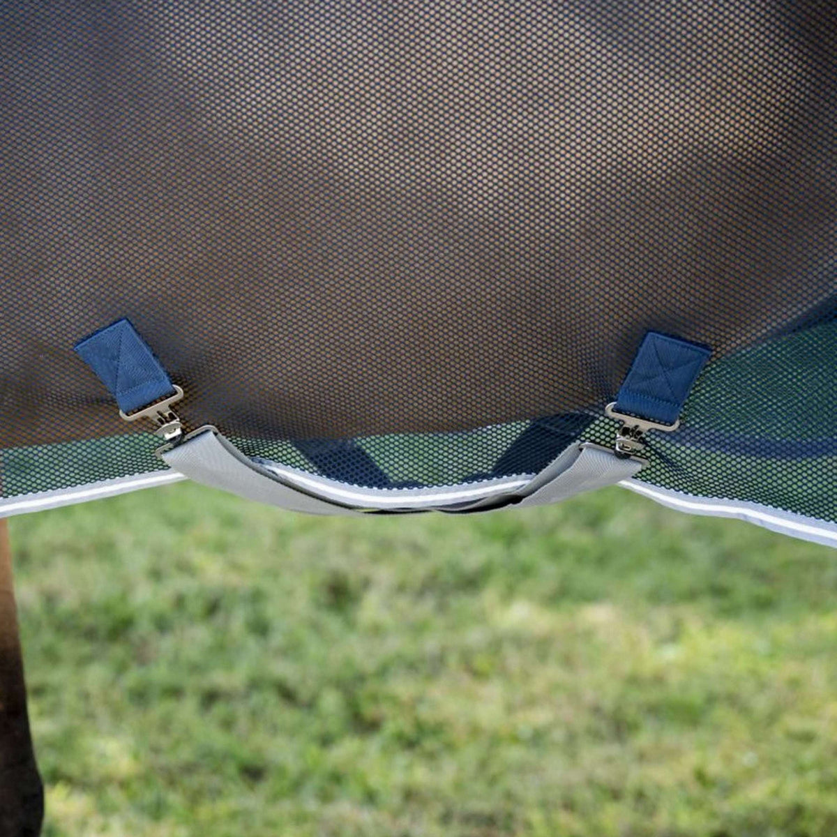 Amigo Net Cooler Marino/Gris Titanio/Plateado