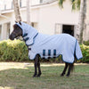 Amigo Ripstop Hoody Petite Azure Blue/Navy/Electric Blue