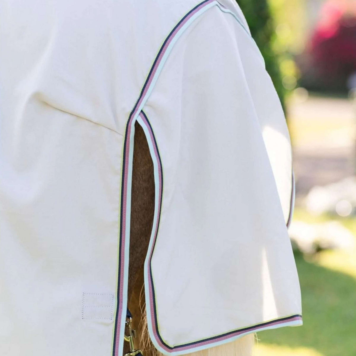 Amigo Ripstop Hoody Pony Plata/Verde/Azul/Rosa