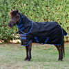 Amigo Ripstop 900D Plus Petite 0g Negro/Azul clasico