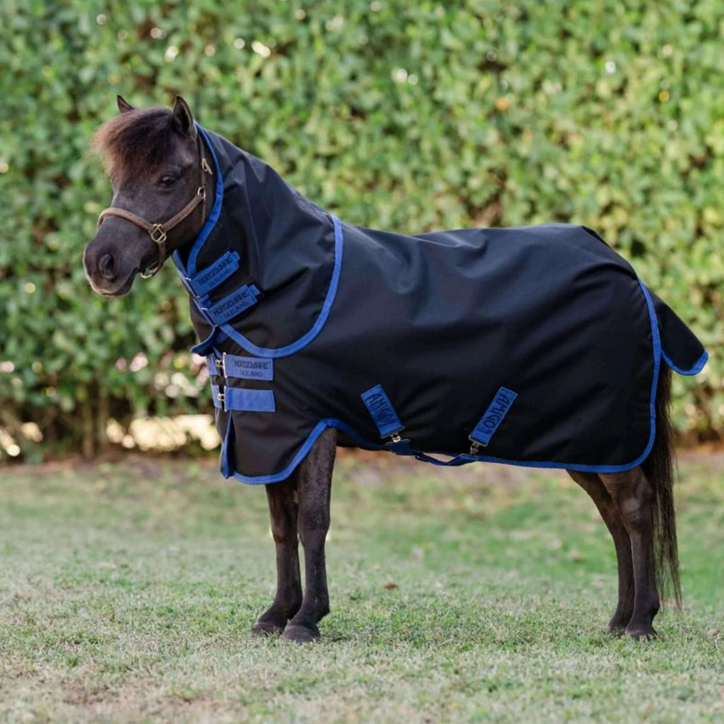 Amigo Ripstop 900D Plus Petite 0g Negro/Azul clasico