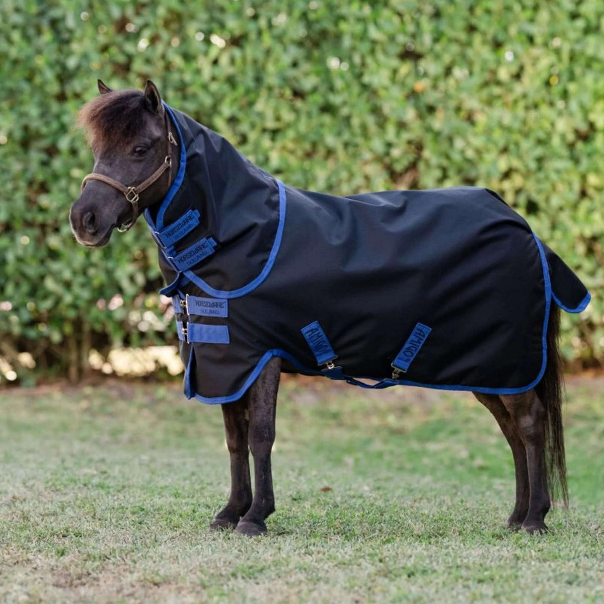 Amigo Ripstop 900D Plus Petite 0g Negro/Azul clasico