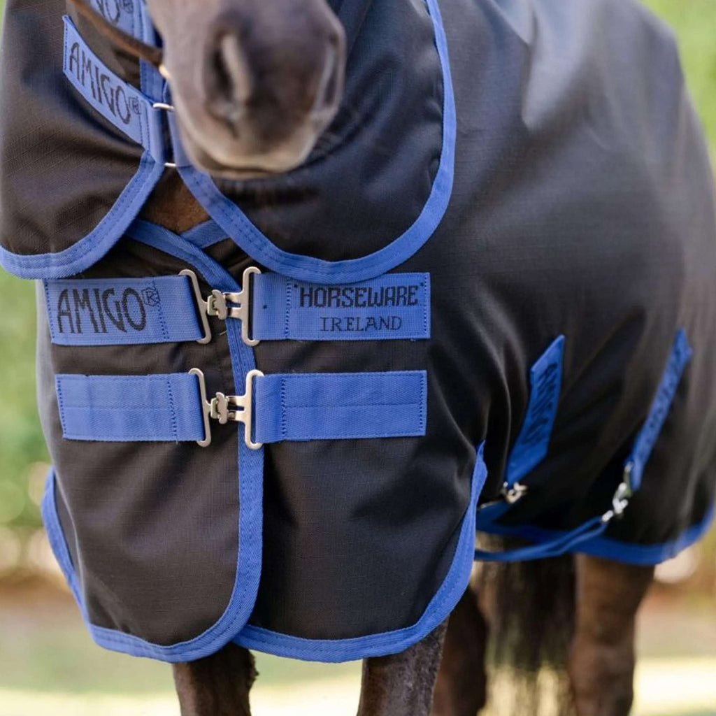 Amigo Ripstop 900D Plus Petite 0g Negro/Azul clasico