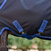 Amigo Ripstop 900D Plus Petite 0g Negro/Azul clasico