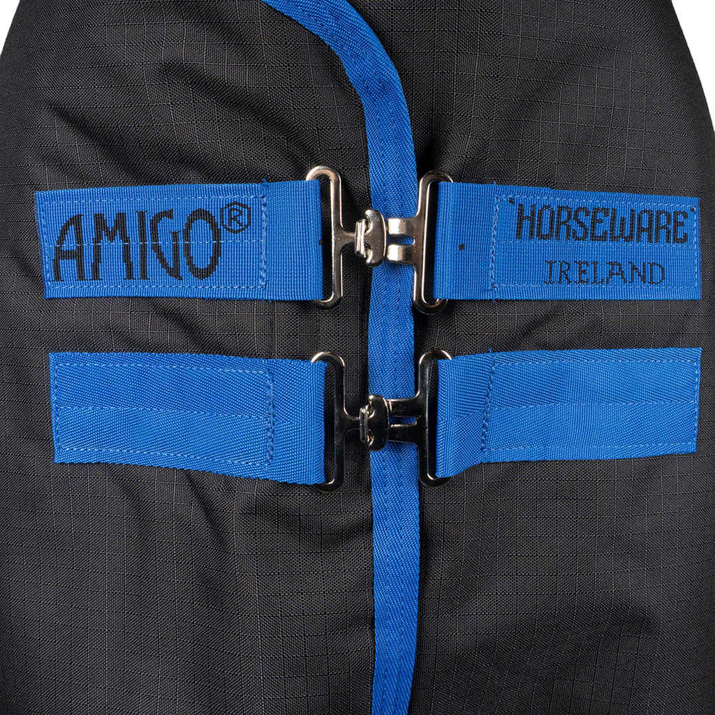 Amigo Ripstop 900D Plus Pony 0g Negro/Azul clasico