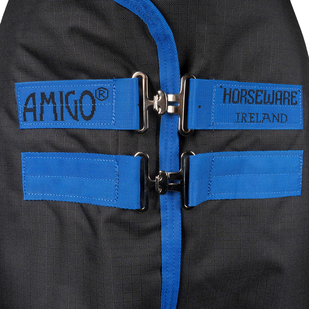 Amigo Ripstop 900D Plus Pony 50g Negro/Azul clasico