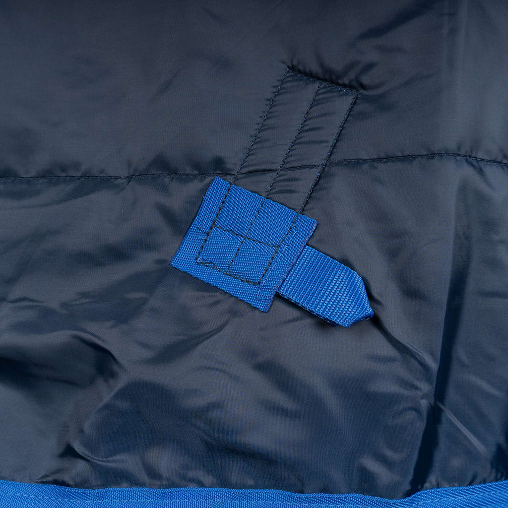 Amigo Ripstop 900D Plus Pony 0g Negro/Azul clasico