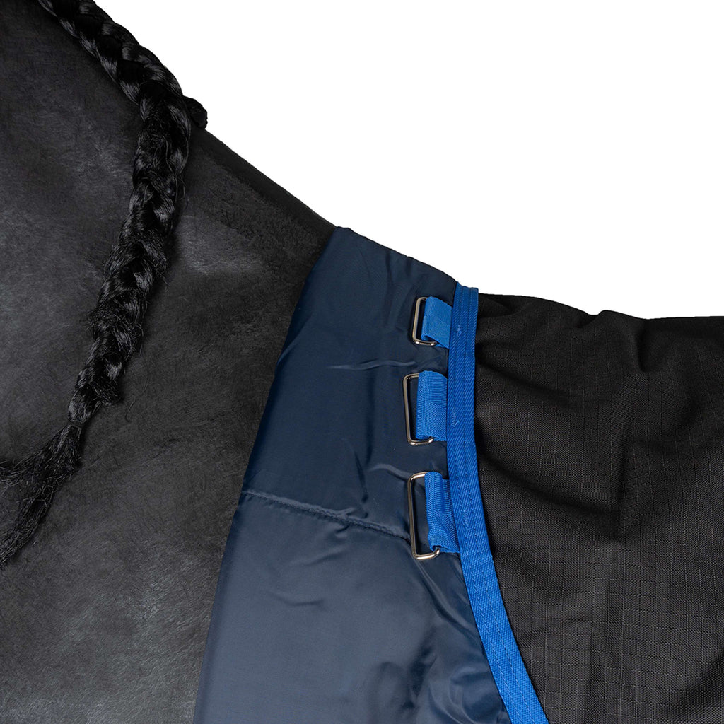 Amigo Ripstop 900D Plus Pony 0g Negro/Azul clasico