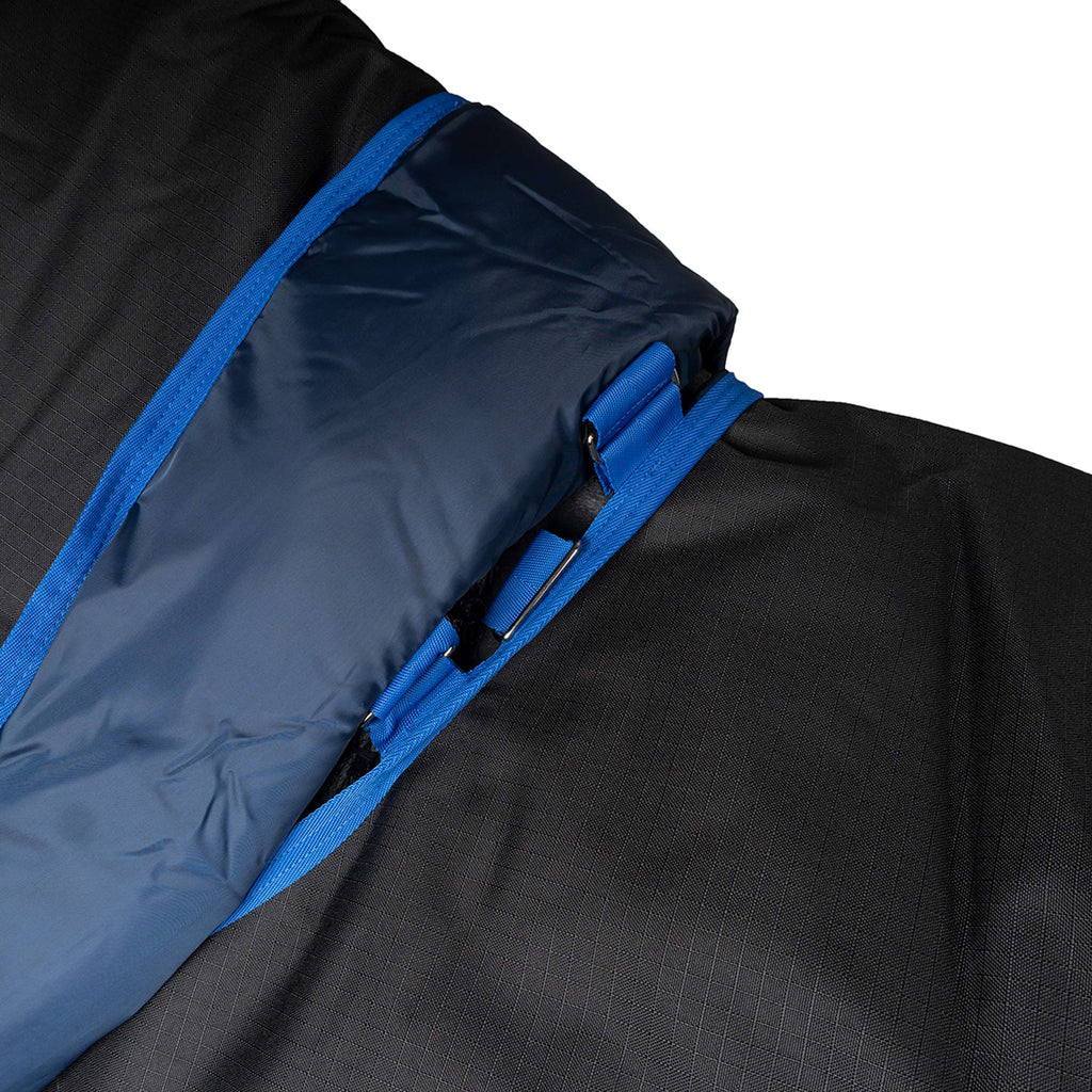 Amigo Ripstop 900D Plus Pony 0g Negro/Azul clasico