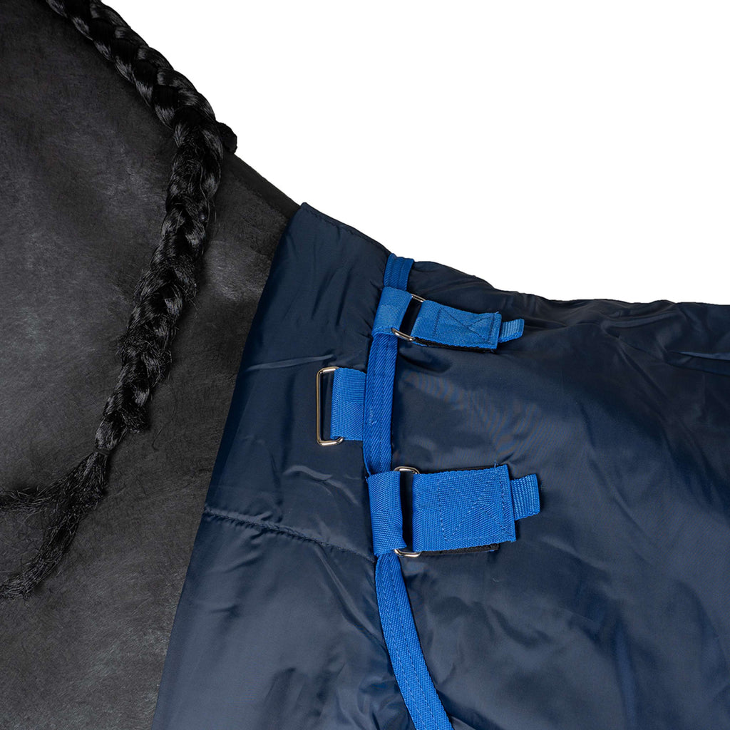Amigo Ripstop 900D Plus Pony 0g Negro/Azul clasico