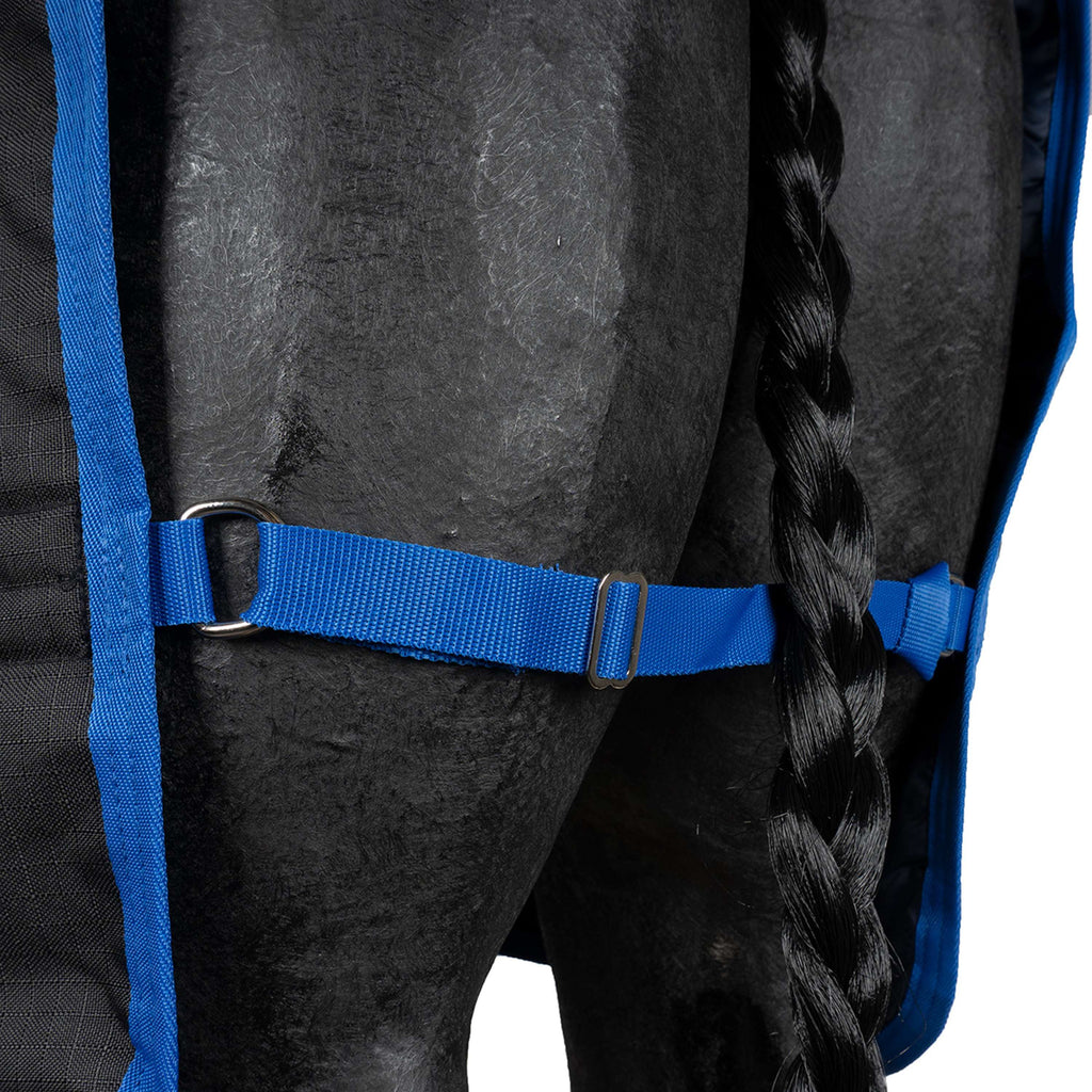 Amigo Ripstop 900D Plus Pony 0g Negro/Azul clasico