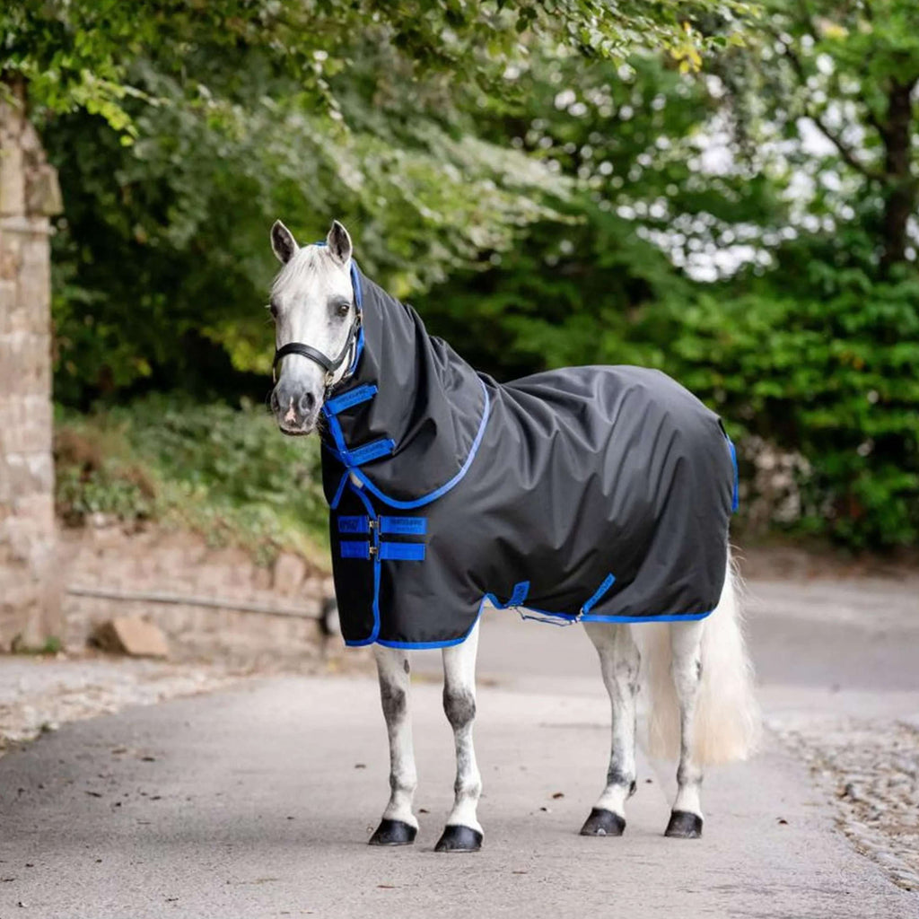 Amigo Ripstop 900D Plus Pony 0g Negro/Azul clasico