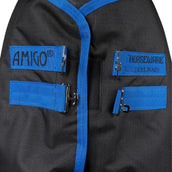 Amigo Ripstop 900D Pony 0g Negro/Azul clasico