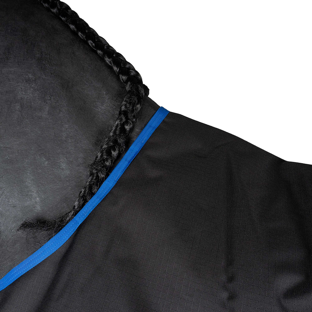 Amigo Ripstop 900D Pony 0g Negro/Azul clasico