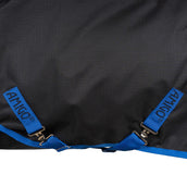 Amigo Ripstop 900D Pony 0g Negro/Azul clasico