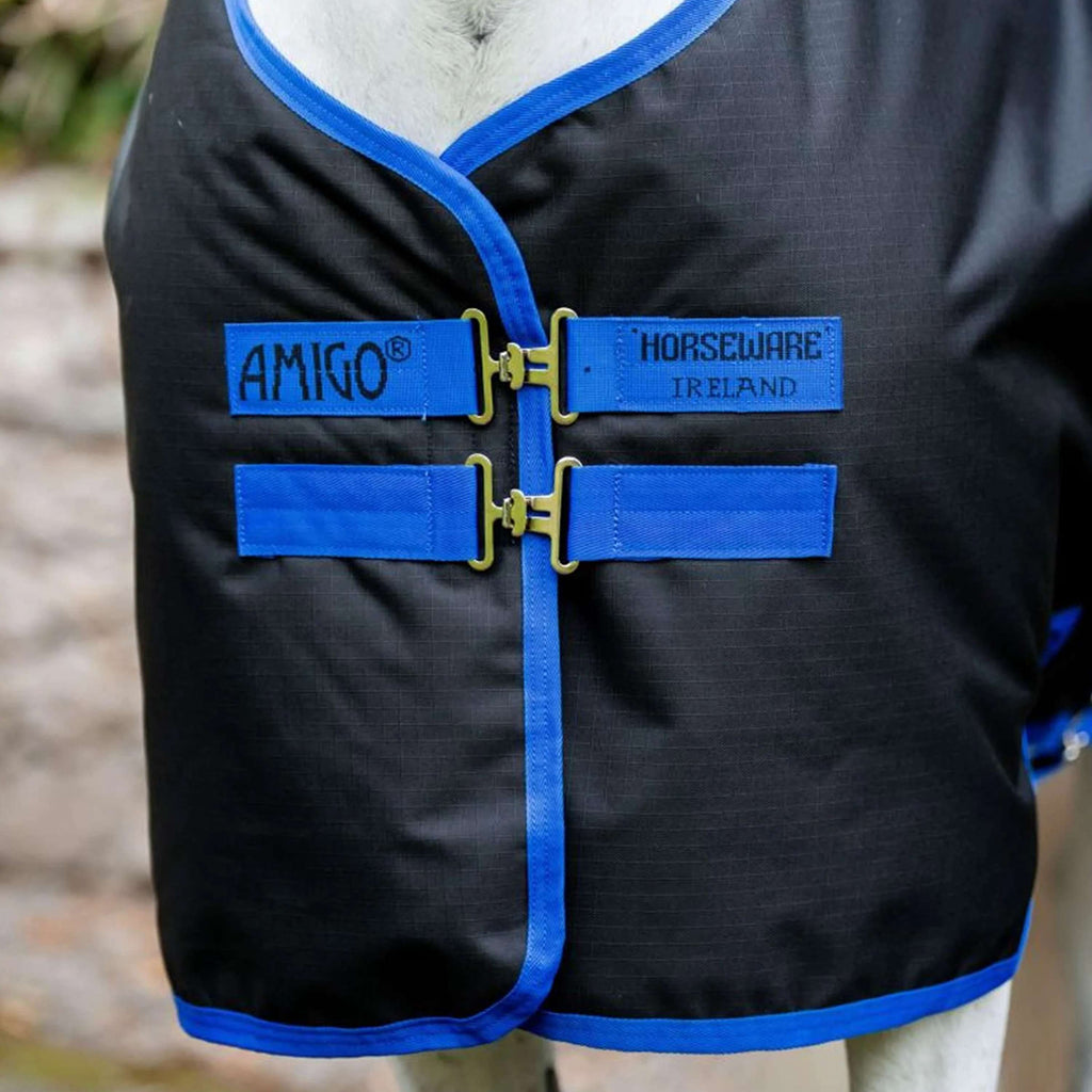 Amigo Ripstop 900D Pony 0g Negro/Azul clasico