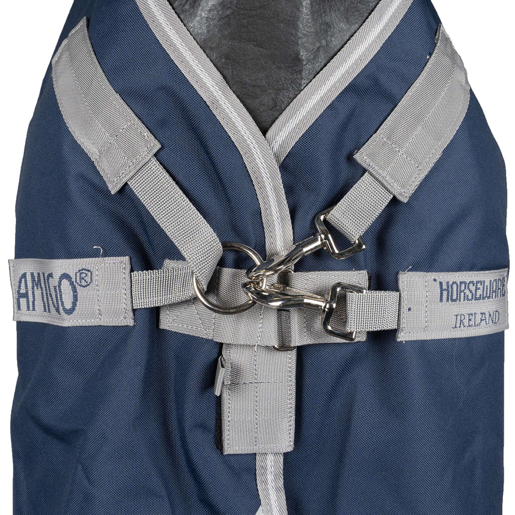 Amigo Turnout 1200D Integrated 0g Marino/Gris Titanio/Plateado