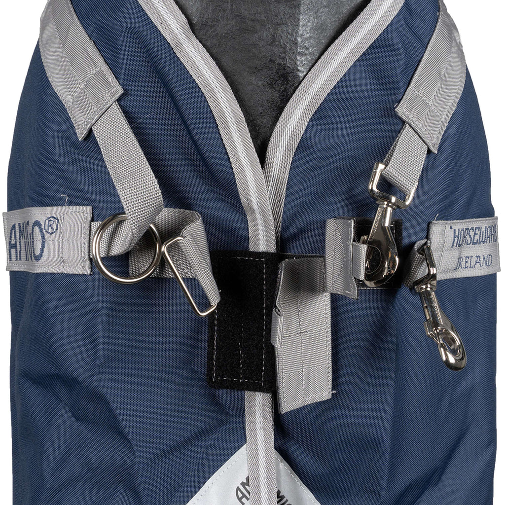 Amigo Turnout 1200D Integrated 0g Marino/Gris Titanio/Plateado