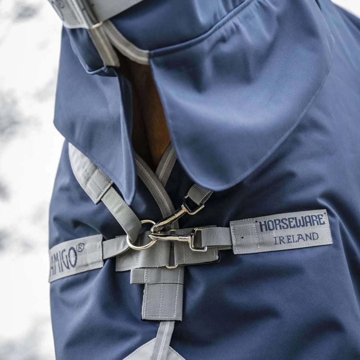 Amigo Turnout 1200D Integrated 0g Marino/Gris Titanio/Plateado