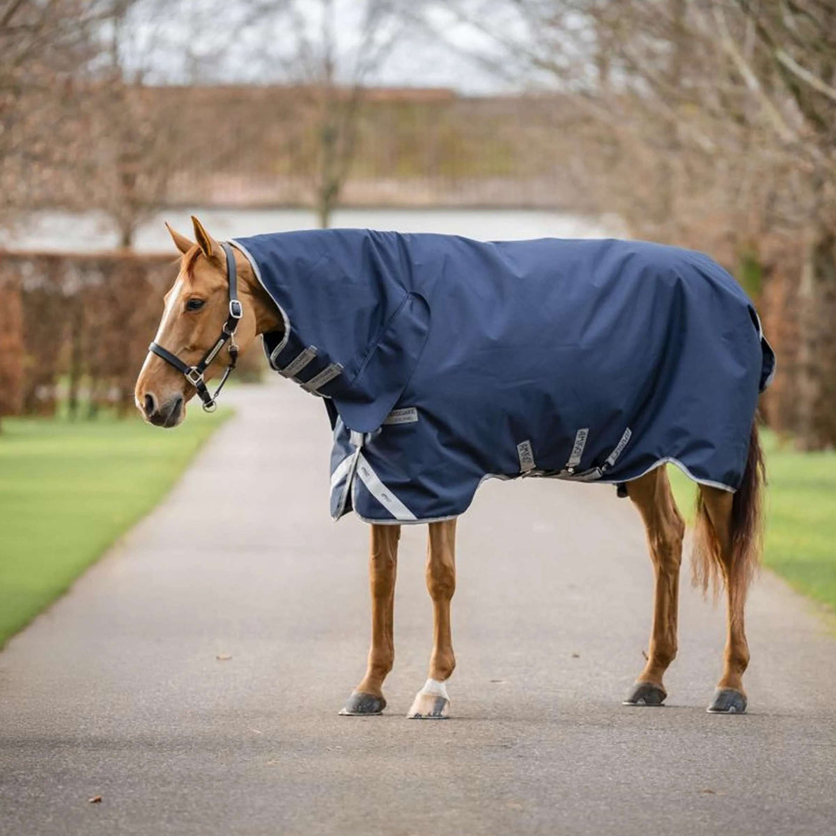 Amigo Turnout 1200D Integrated 0g Marino/Gris Titanio/Plateado