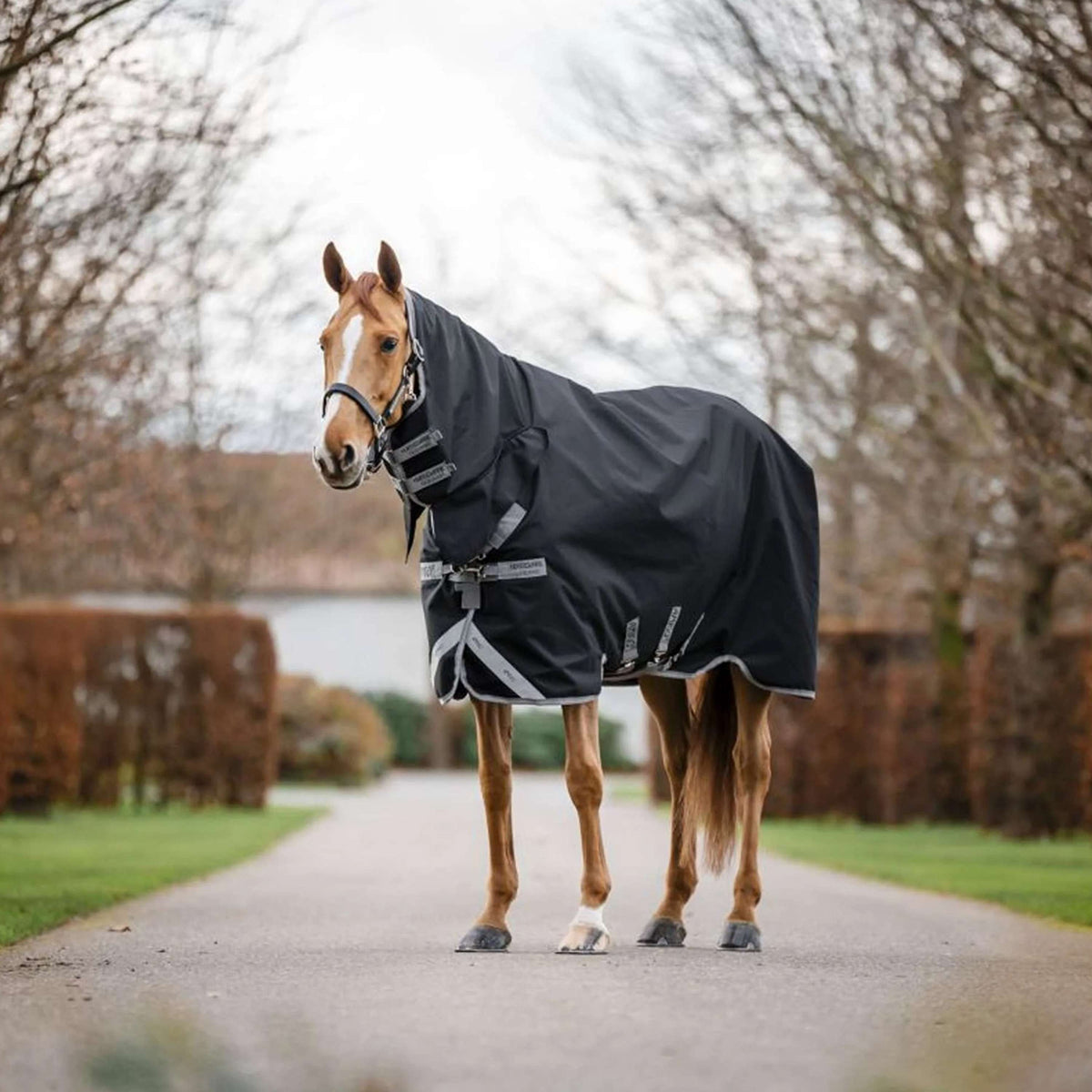 Amigo Turnout 1200D Integrated 50g Negro/Gris/Plata